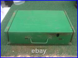 VINTAGE 1950's COLEMAN 2 BURNER CAMP STOVE model 425 estate find UNTESTED