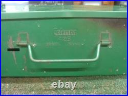 VINTAGE 1950's COLEMAN 2 BURNER CAMP STOVE model 425 estate find UNTESTED