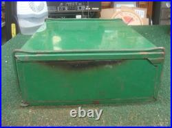 VINTAGE 1950's COLEMAN 2 BURNER CAMP STOVE model 425 estate find UNTESTED