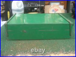 VINTAGE 1950's COLEMAN 2 BURNER CAMP STOVE model 425 estate find UNTESTED