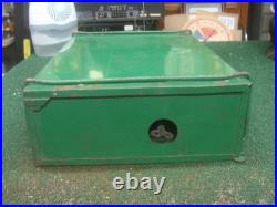 VINTAGE 1950's COLEMAN 2 BURNER CAMP STOVE model 425 estate find UNTESTED