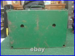 VINTAGE 1950's COLEMAN 2 BURNER CAMP STOVE model 425 estate find UNTESTED