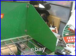 VINTAGE 1950's COLEMAN 2 BURNER CAMP STOVE model 425 estate find UNTESTED