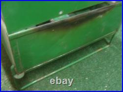 VINTAGE 1950's COLEMAN 2 BURNER CAMP STOVE model 425 estate find UNTESTED