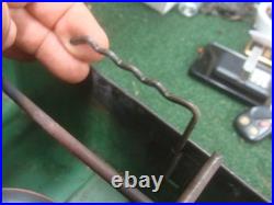 VINTAGE 1950's COLEMAN 2 BURNER CAMP STOVE model 425 estate find UNTESTED