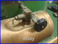 VINTAGE 1950's COLEMAN 2 BURNER CAMP STOVE model 425 estate find UNTESTED