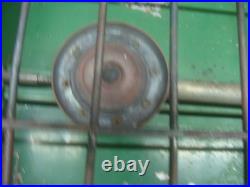 VINTAGE 1950's COLEMAN 2 BURNER CAMP STOVE model 425 estate find UNTESTED