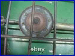VINTAGE 1950's COLEMAN 2 BURNER CAMP STOVE model 425 estate find UNTESTED