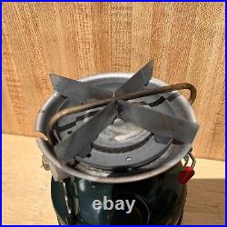 VINTAGE 1987 COLEMAN 508 SPORTSTER SINGLE BURNER CAMP COOKING STOVE 2-87 W Case