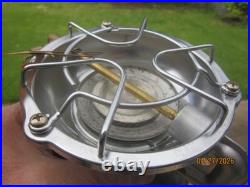 VINTAGE COLEMAN MINTY & UNFIRED 502 SINGLE BURNER STOVE WithBOX & PPRWK, JULY 1967