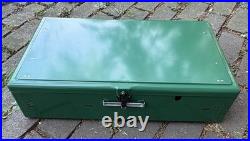 VINTAGE Coleman Model 413E Two Burner Gas Camp Stove in Original Box Exc Cond