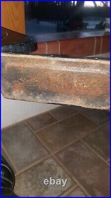 VINTAGE MARTIN STOVE & RANGE CO. No. 8 CAST IRON WOOD-BURNING STOVE-RARE FIND