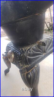 VINTAGE MARTIN STOVE & RANGE CO. No. 8 CAST IRON WOOD-BURNING STOVE-RARE FIND