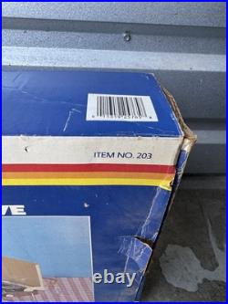 VINTAGE NOS Deluxe Two Burner Deluxe Regulated Propane Camping Stove