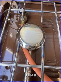 VINTAGE NOS Deluxe Two Burner Deluxe Regulated Propane Camping Stove