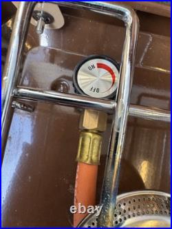 VINTAGE NOS Deluxe Two Burner Deluxe Regulated Propane Camping Stove