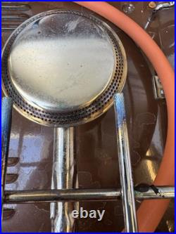 VINTAGE NOS Deluxe Two Burner Deluxe Regulated Propane Camping Stove