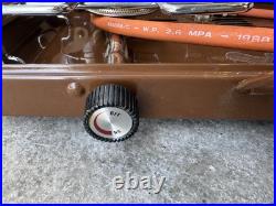 VINTAGE NOS Deluxe Two Burner Deluxe Regulated Propane Camping Stove