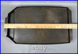 VINTAGE Thermador Range Griddle Plate 50600000001014 18 x 12 inches RARE Cooktop