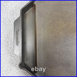 VINTAGE Thermador Range Griddle Plate 50600000001014 18 x 12 inches RARE Cooktop