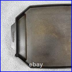 VINTAGE Thermador Range Griddle Plate 50600000001014 18 x 12 inches RARE Cooktop