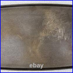 VINTAGE Thermador Range Griddle Plate 50600000001014 18 x 12 inches RARE Cooktop
