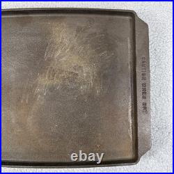 VINTAGE Thermador Range Griddle Plate 50600000001014 18 x 12 inches RARE Cooktop