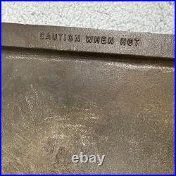 VINTAGE Thermador Range Griddle Plate 50600000001014 18 x 12 inches RARE Cooktop