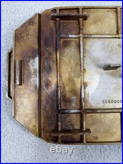 VINTAGE Thermador Range Griddle Plate 50600000001014 18 x 12 inches RARE Cooktop