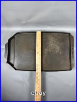VINTAGE Thermador Range Griddle Plate 50600000001014 18 x 12 inches RARE Cooktop