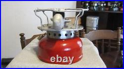 VTG 11-1954 COLEMAN MODEL 500A SINGLE BURNER CAMP STOVE TESTED WoW