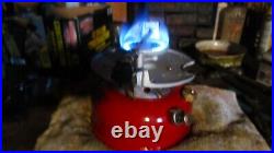 VTG 11-1954 COLEMAN MODEL 500A SINGLE BURNER CAMP STOVE TESTED WoW