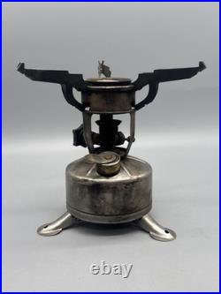 VTG M1942 WW2 Mountain Gasoline Stove Aladdin 1944 Military Camping Untested