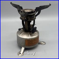 VTG M1942 WW2 Mountain Gasoline Stove Aladdin 1944 Military Camping Untested