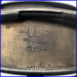 VTG M1942 WW2 Mountain Gasoline Stove Aladdin 1944 Military Camping Untested