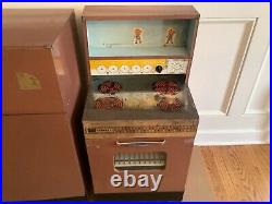 VTG Sears Kenmore tin toy Kenmore Stove, Sink And Fridge. Wolverine Supply Co