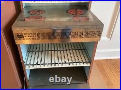 VTG Sears Kenmore tin toy Kenmore Stove, Sink And Fridge. Wolverine Supply Co