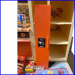 VTG Wolverine Toy Company Sunny Suzy Kitchen & Accessories Stove Fridge Food Box