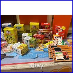 VTG Wolverine Toy Company Sunny Suzy Kitchen & Accessories Stove Fridge Food Box