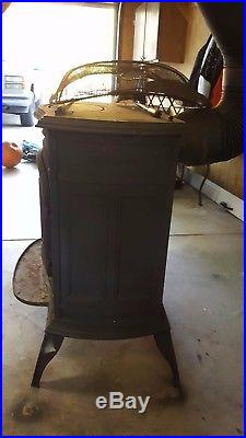 Vermont Castings Defiant Parlor Furnace Wood Burning Stove