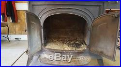 Vermont Castings Defiant Parlor Furnace Wood Burning Stove