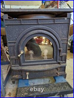 Vermont Castings DutchWest Small Wood Stove Catalytic Heater