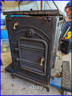 Vermont Castings DutchWest Small Wood Stove Catalytic Heater