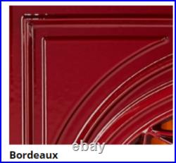 Vermont Castings Intrepid DV Gas Stove, Bordeaux Enamel, INDVRBDSB