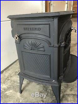 Vermont Castings Intrepid Wood Burning Stove Never Used