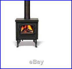 Vermont Castings Lexington Forge Small Steel Wood Stove