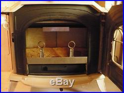 Vermont Castings'Resolute Acclaim' Wood Stove (installed but unused)