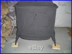 Vermont Castings Vigilant Wood Coal Stove fireplace screen & Manual made in USA