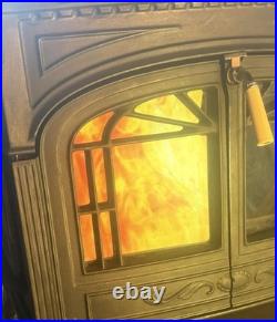 Vermont Castings WOOD STOVE (Madison 1655) Cast Iron