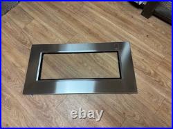 Verona 36 Range Oven Outer Door Glass Stainless 03236018, 3236018, 329G028